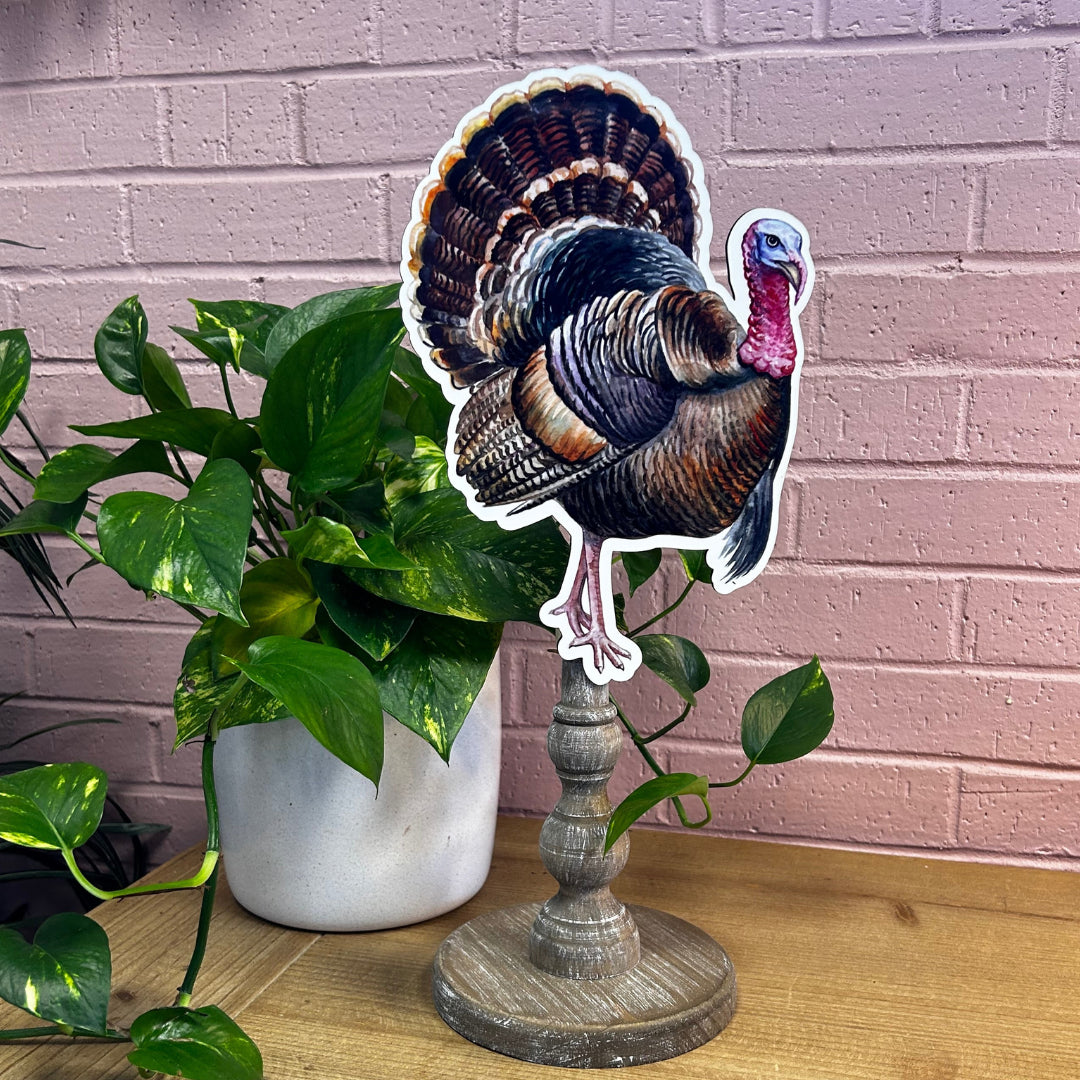 Thanksgiving Turkey Decorative Topper