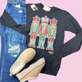 Nutcracker Trio Long Sleeve Tee