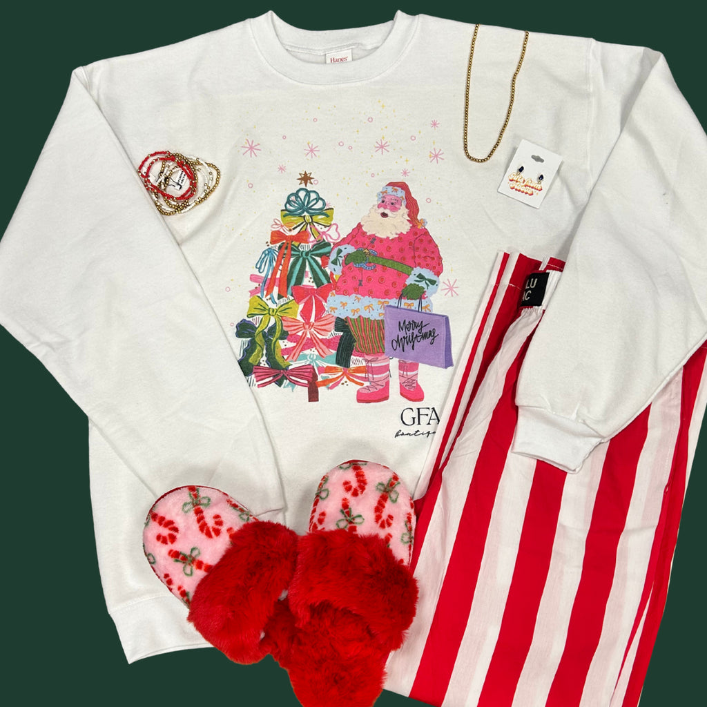 Fun Santa Sweatshirt