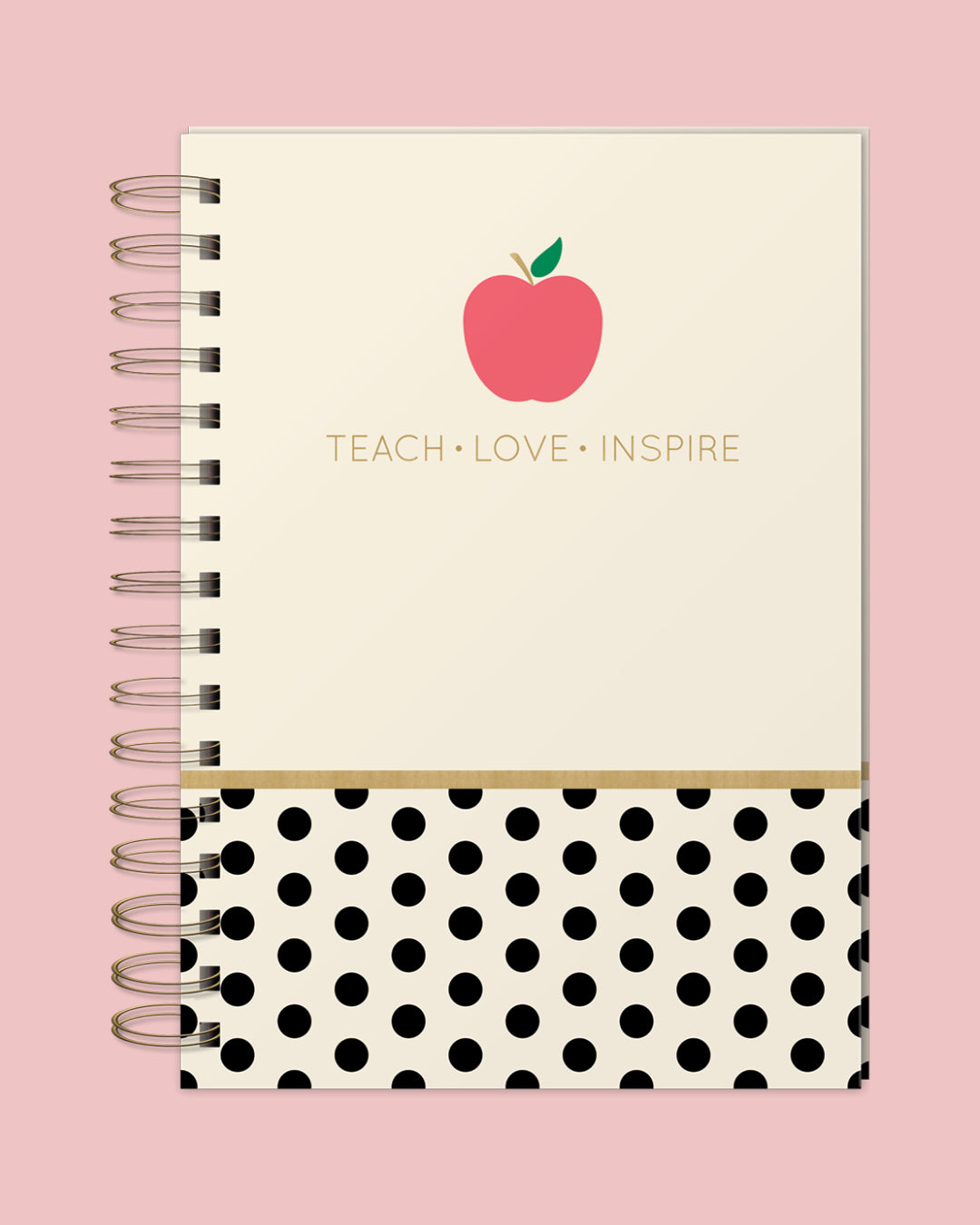 Teach-Love-Inspire Hardcover Journal