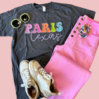 Colorful Paris, TX Tee