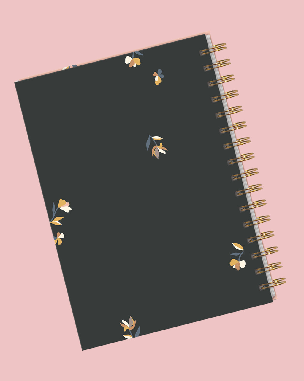 Bloomscape Ditsy Colorblock Journal