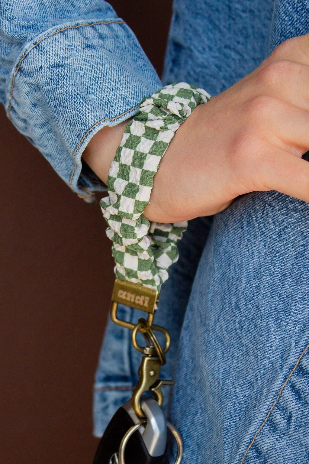 Andi Wristlet Keychains