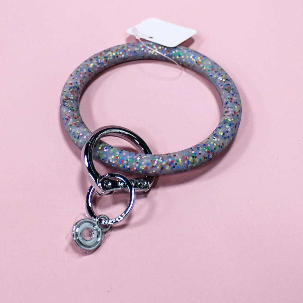 Silicone Big O Key Ring- Oventure