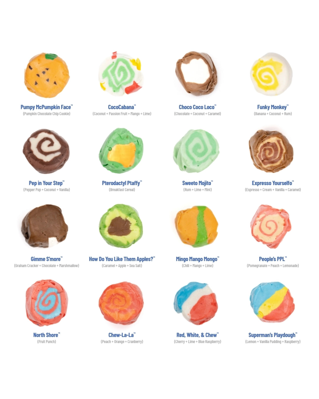 Fusion Favorites byTaffy Shop