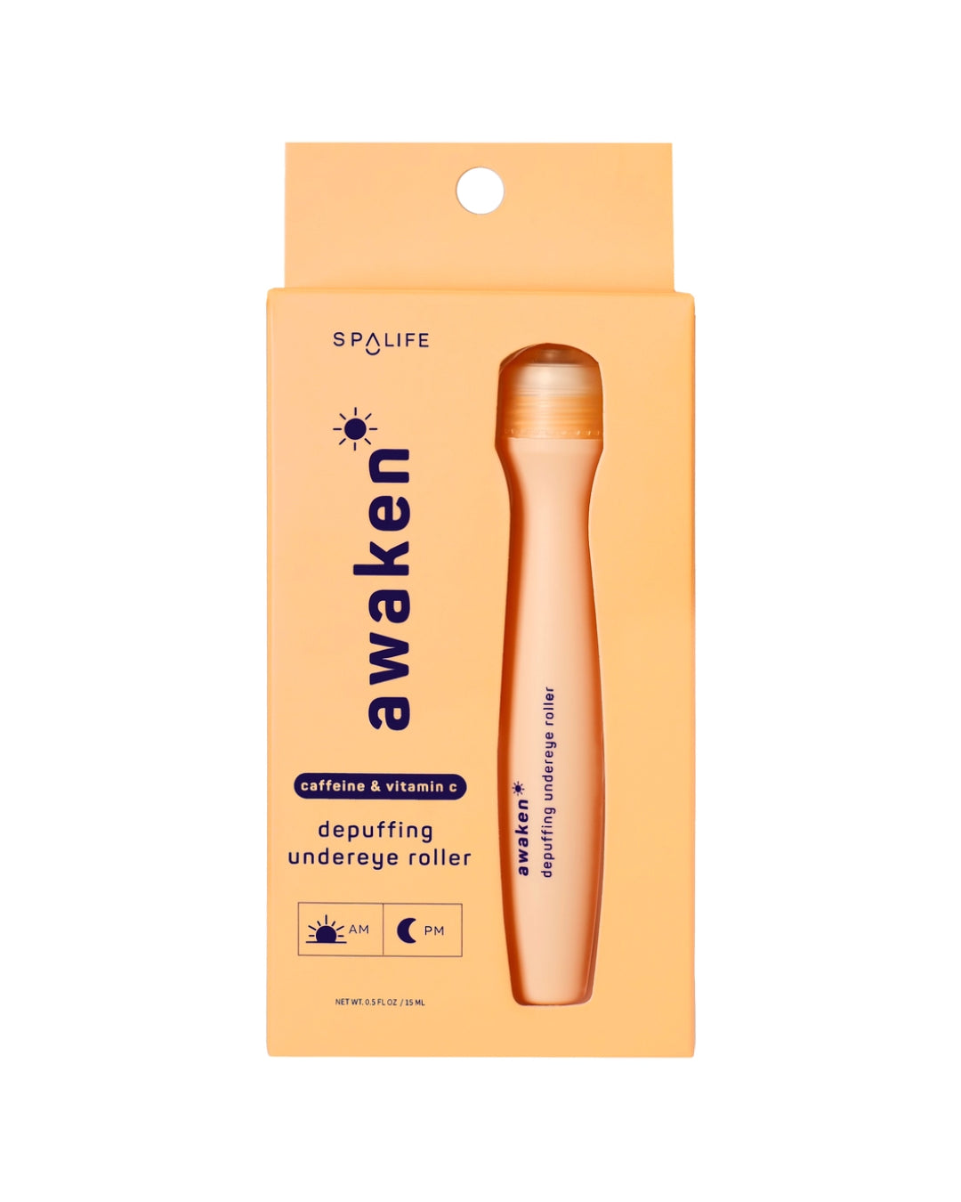 SpaLife Awaken Depuffing Under Eye Roller