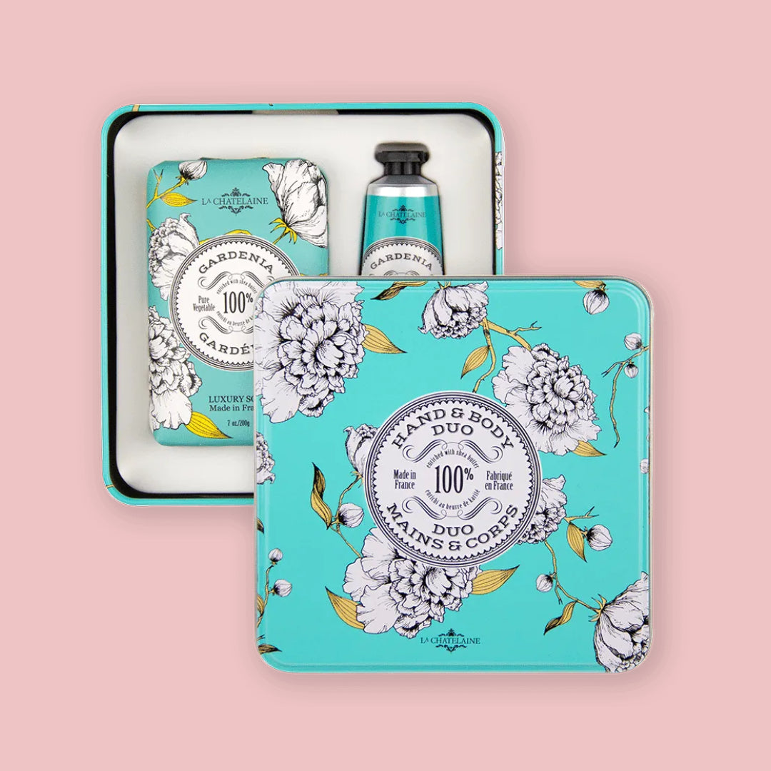 La Chatelaine Gift Set in Gardenia