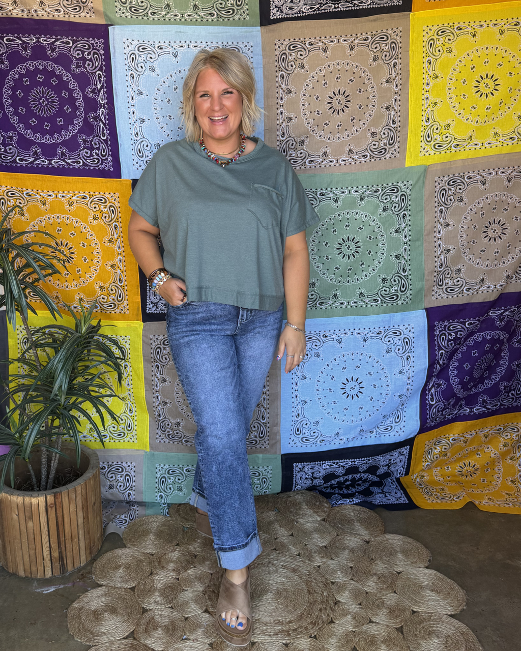 Backroad Beauty Denim
