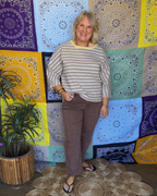 Easy Rider Stripe Top