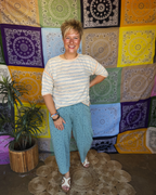 Indigo Sky Top
