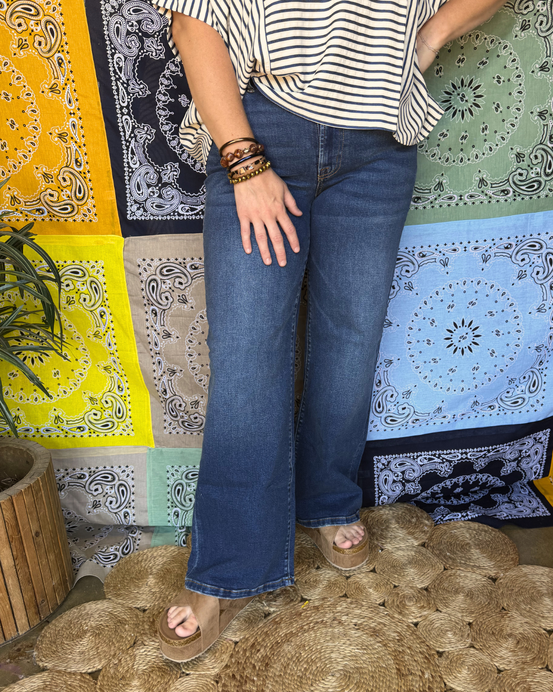 Chasing Blue Skies Denim