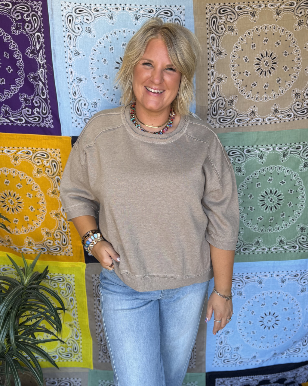 Coffee Run  Pullover