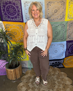 Honey Blossom Vest