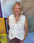 Honey Blossom Vest