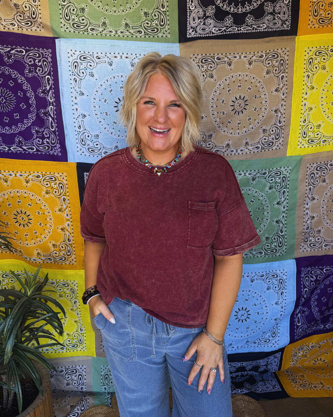 Rustic Romance Top
