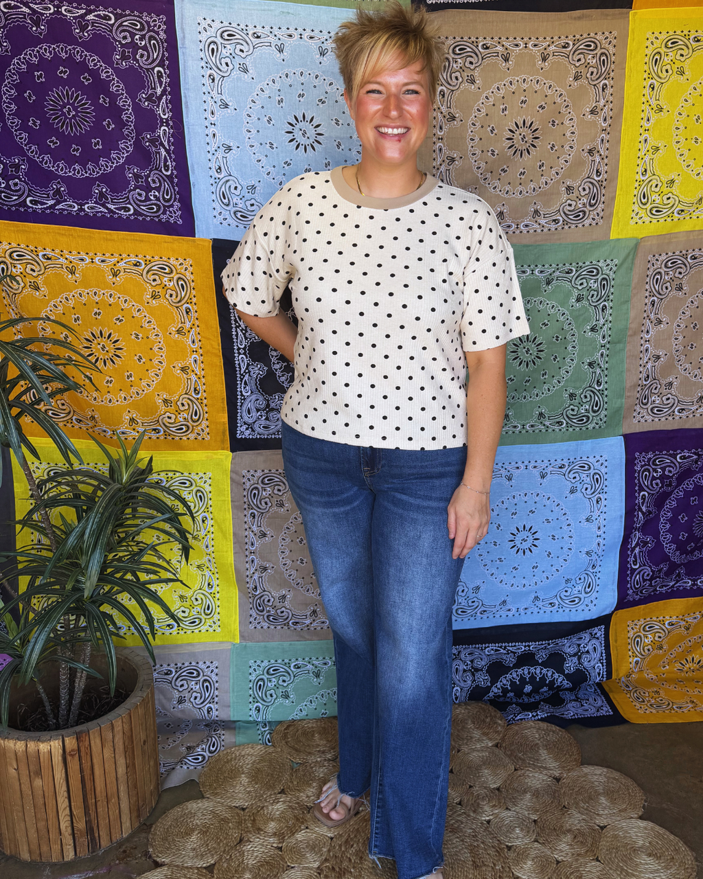 Dotted Daydream Top