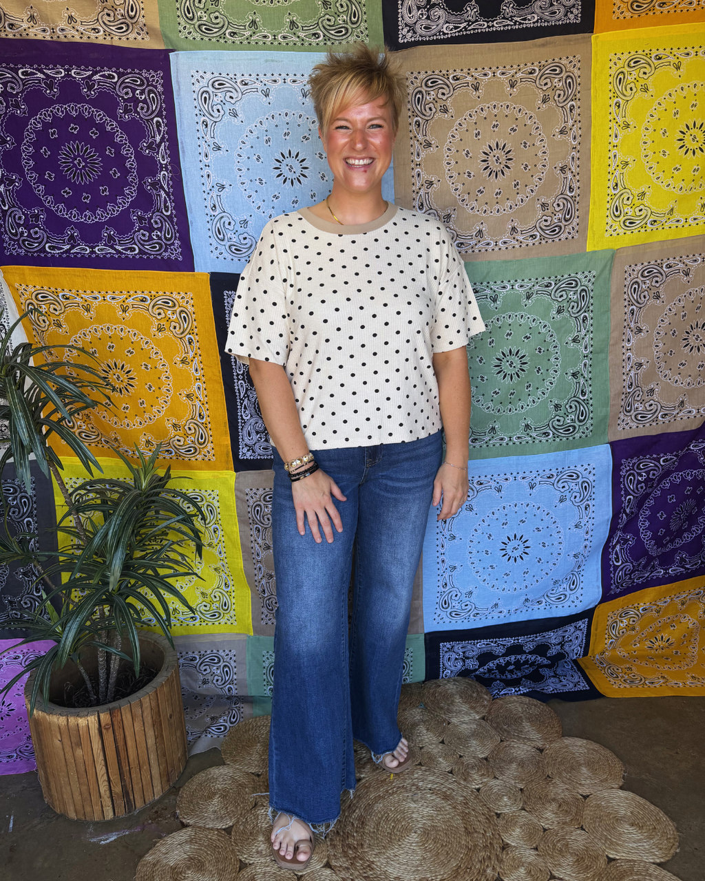 Dotted Daydream Top