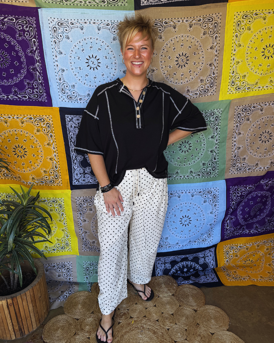 The Dot Darling Pants