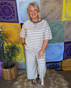 Neutral Notes Stripe Set