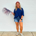 Carrie Denim Shorts
