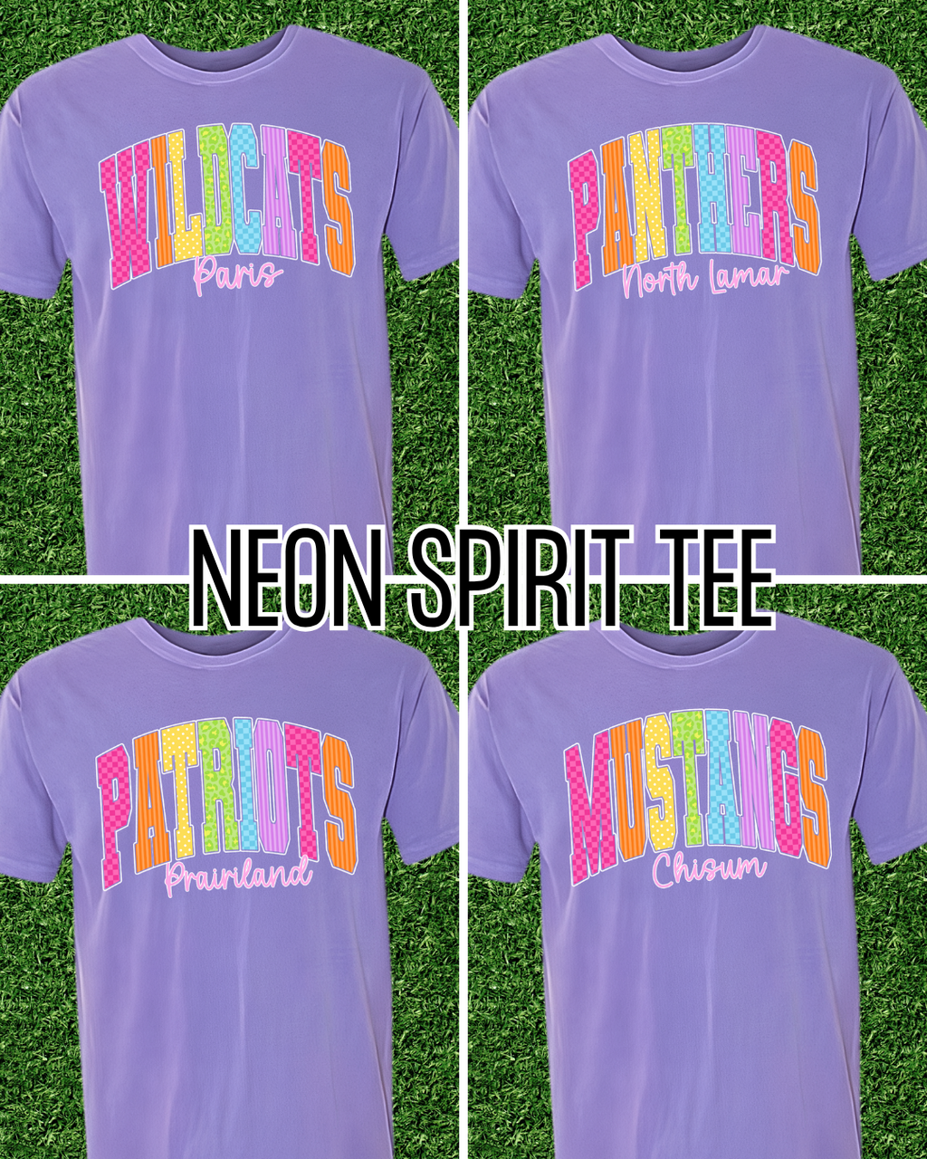 Neon Spirit Tee