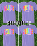 Neon Spirit Tee