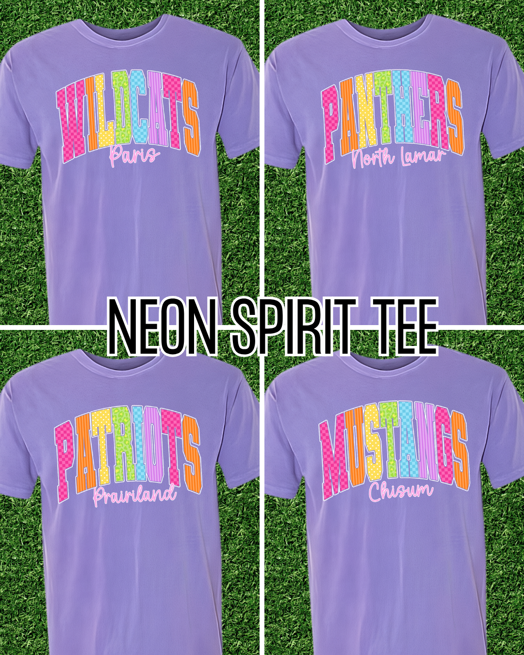 Neon Spirit Tee