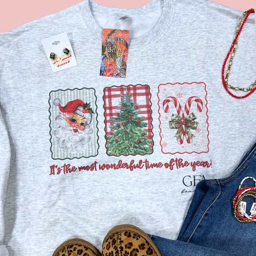 The Most Wonderful Time of The Year Sweatshirt