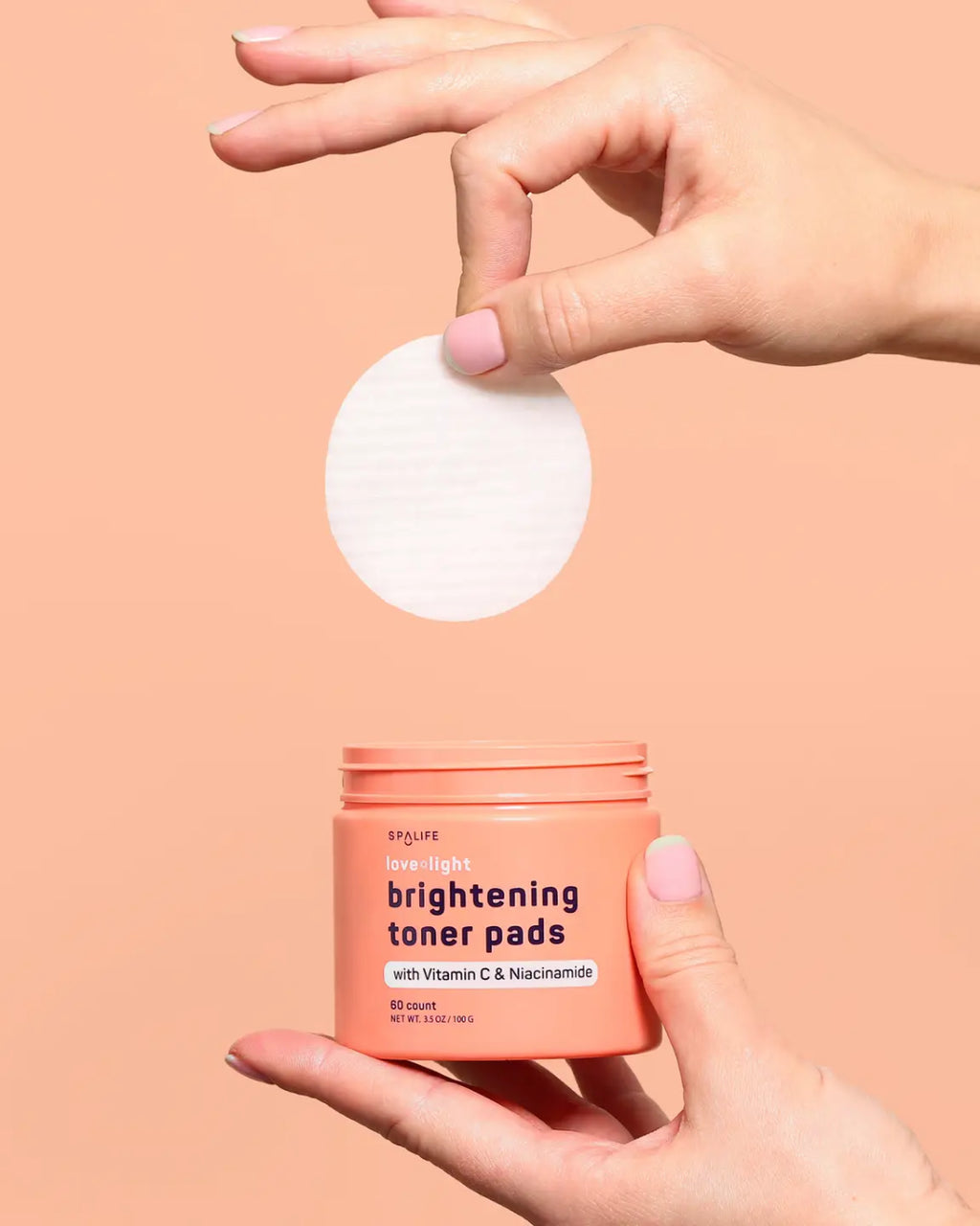 Spalife Love + Light Brightening Toner Pads