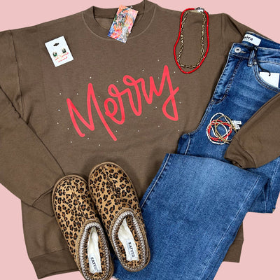 Merry Mocha Sweatshirt