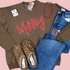 Merry Mocha Sweatshirt