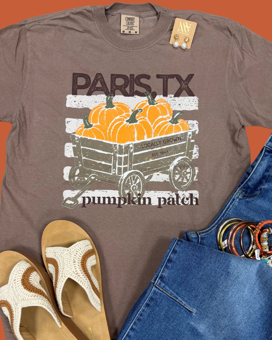 Locally Grown Paris Tx Pumpkin Patch