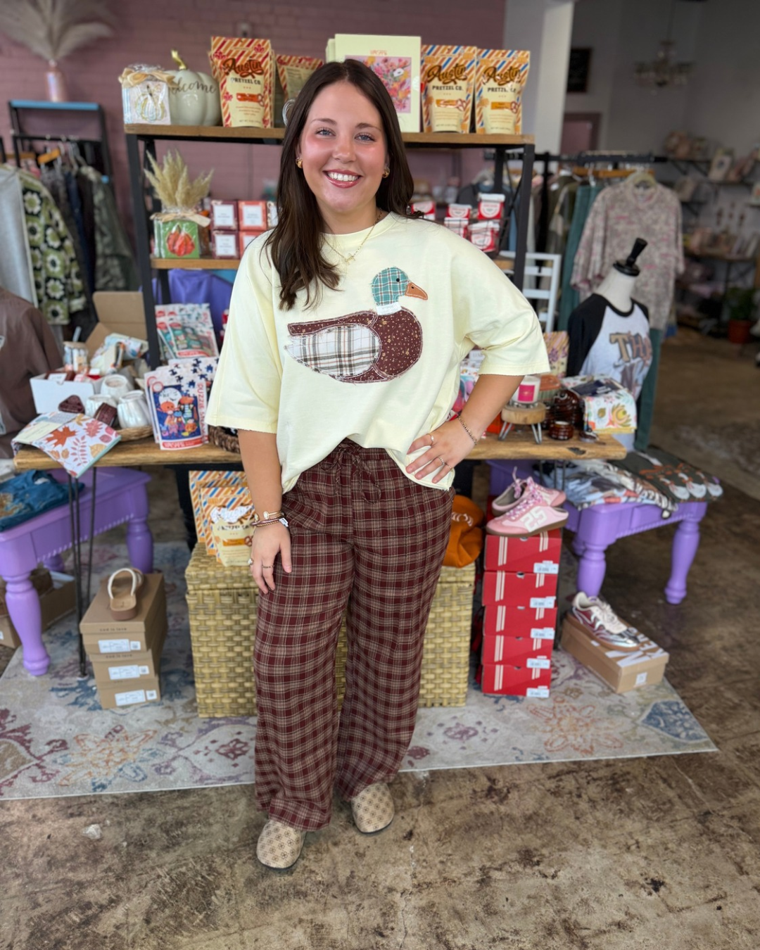Cozy Company Pants