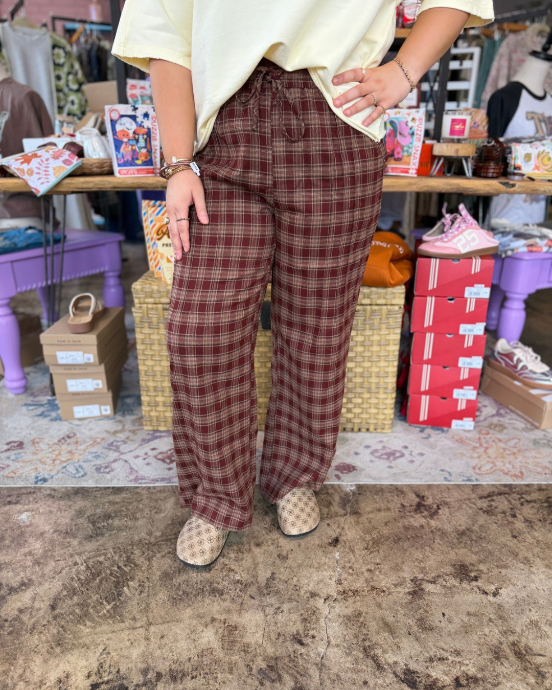 Cozy Company Pants