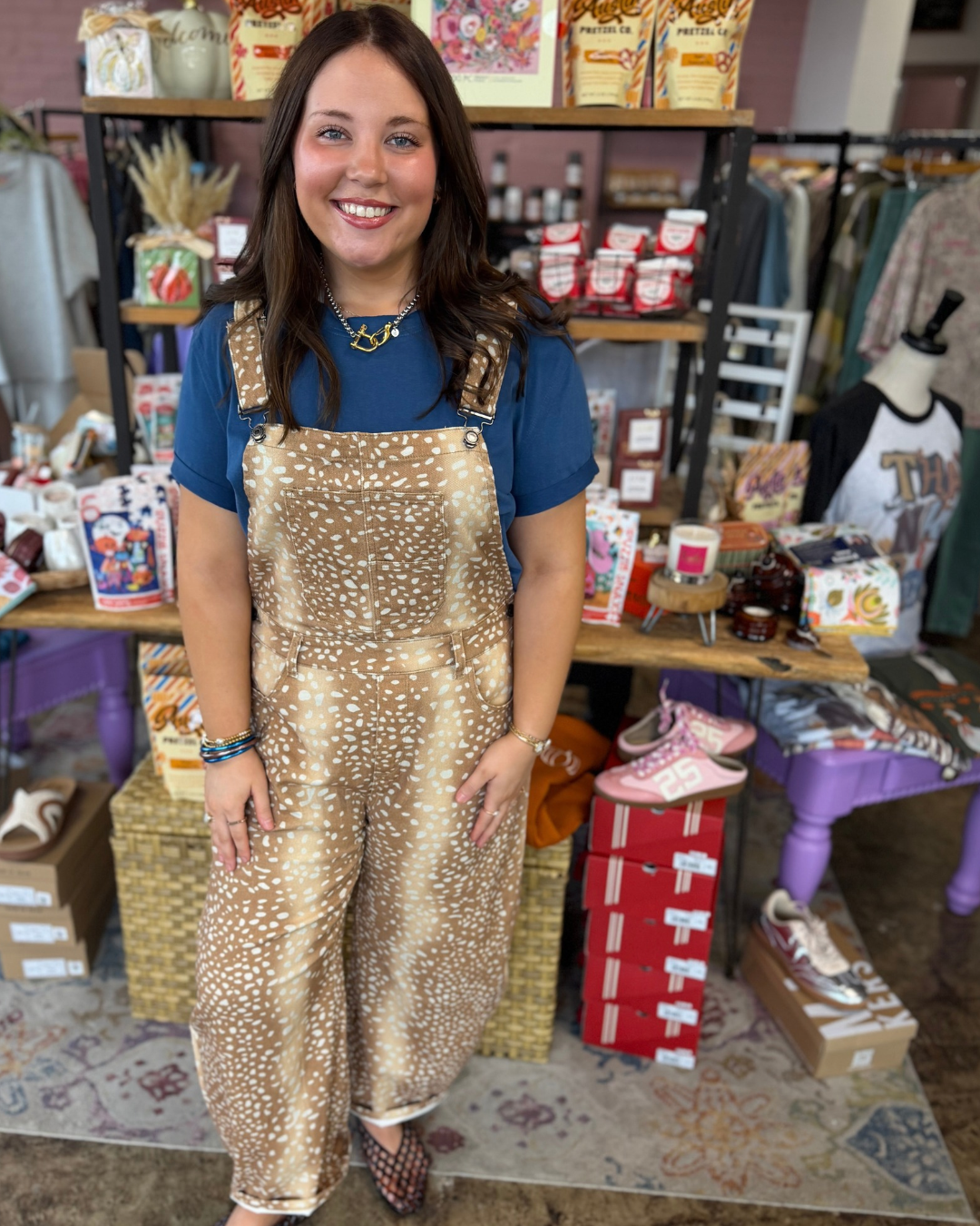 Meadow Muse Overalls