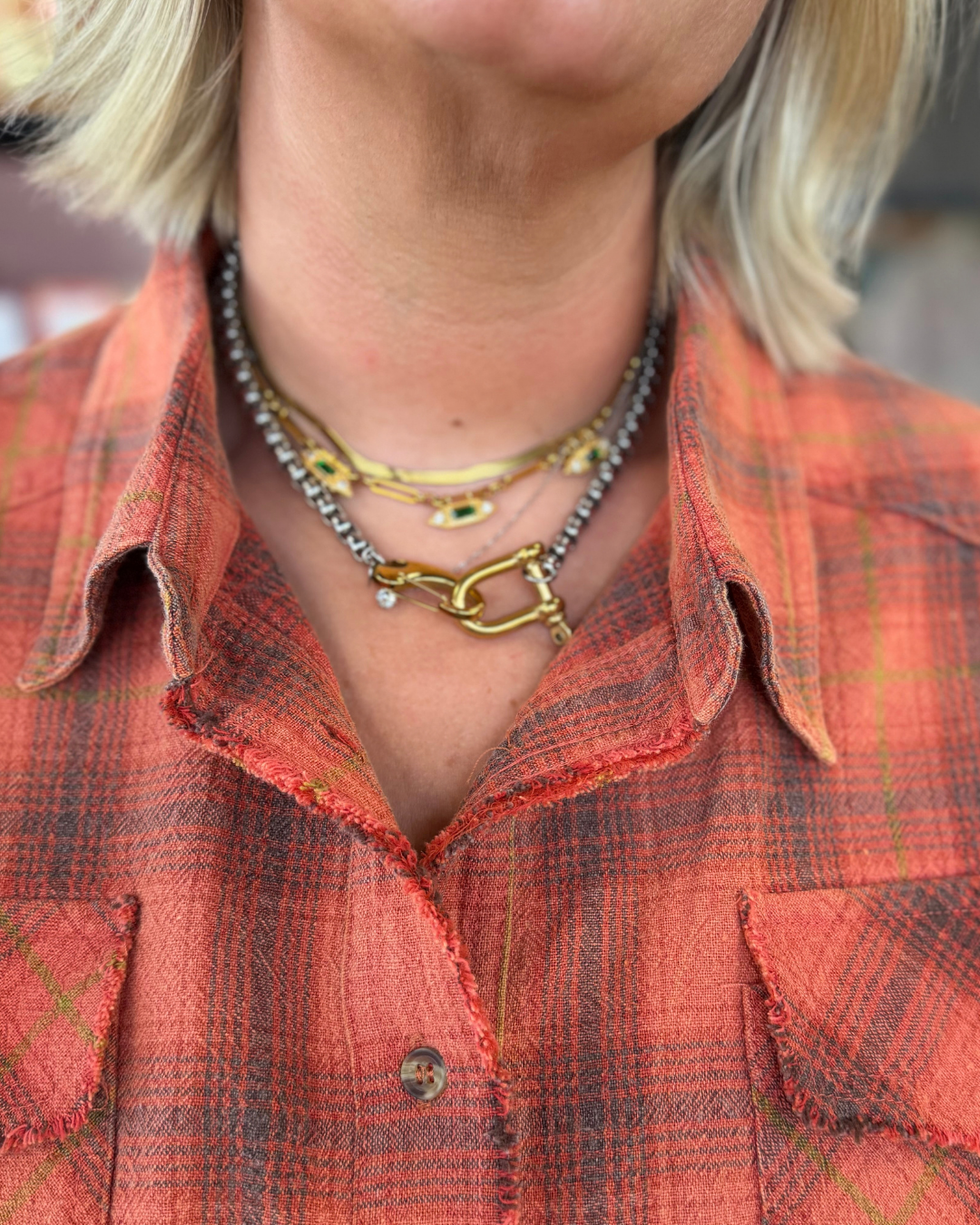 Autumn Afternoon Top