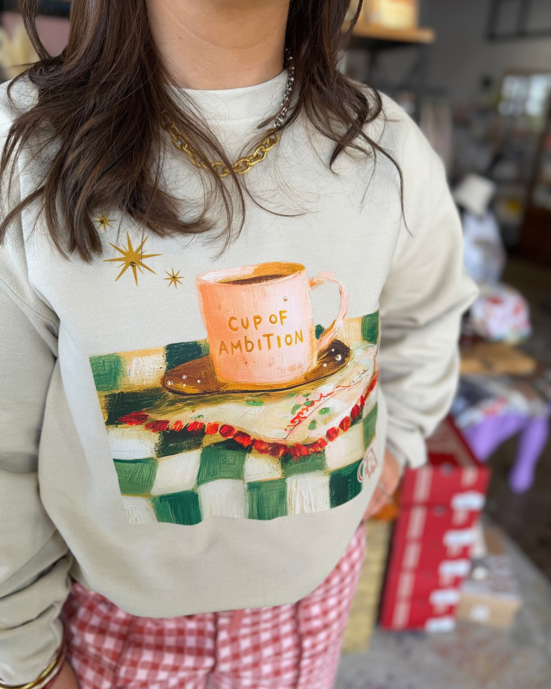Cup of Ambition Sweatshirt