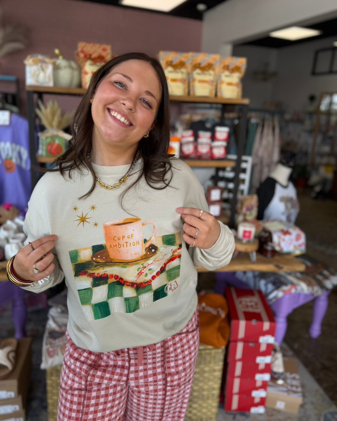 Cup of Ambition Sweatshirt