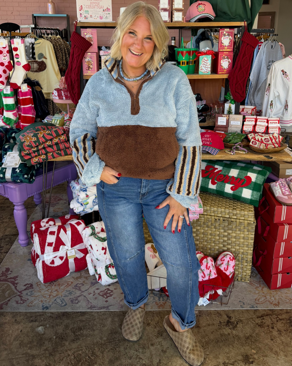 Cocoa & Cloud Pullover
