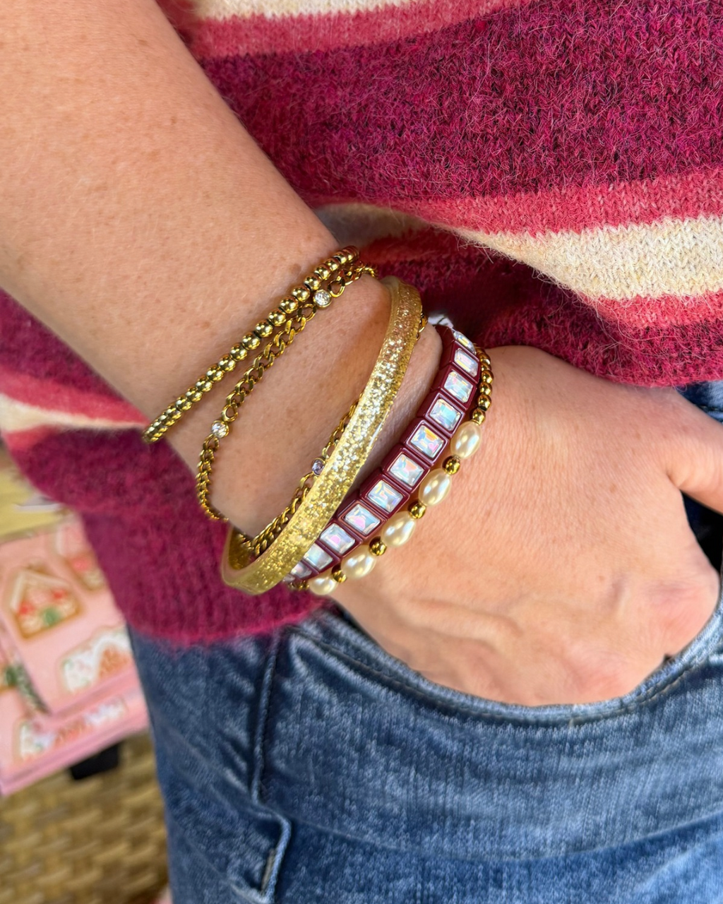 All Day Darling in Plum