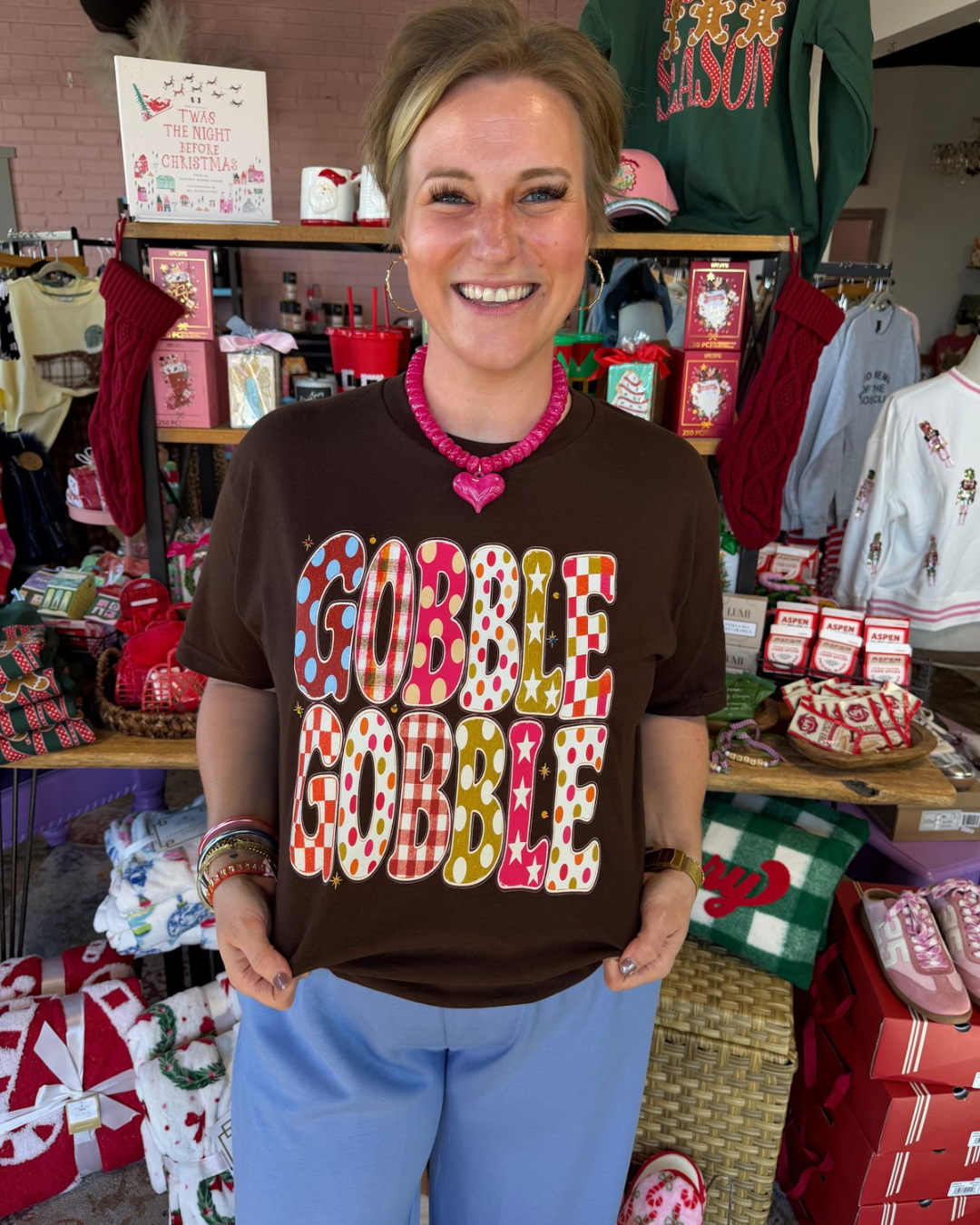 Funky Gobble Gobble Tee