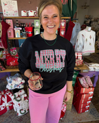 Plaid Merry Christmas Sweatshirt