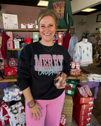 Plaid Merry Christmas Sweatshirt