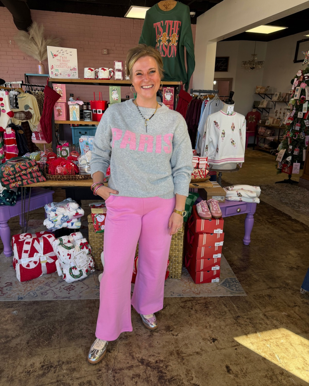 Meet Me In Paris Sweater
