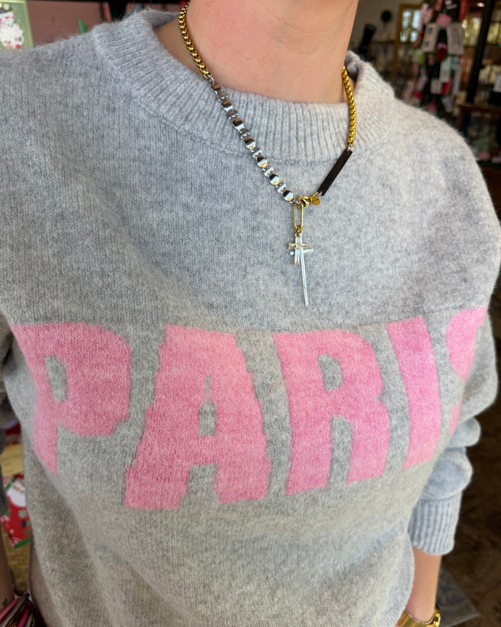 Meet Me In Paris Sweater
