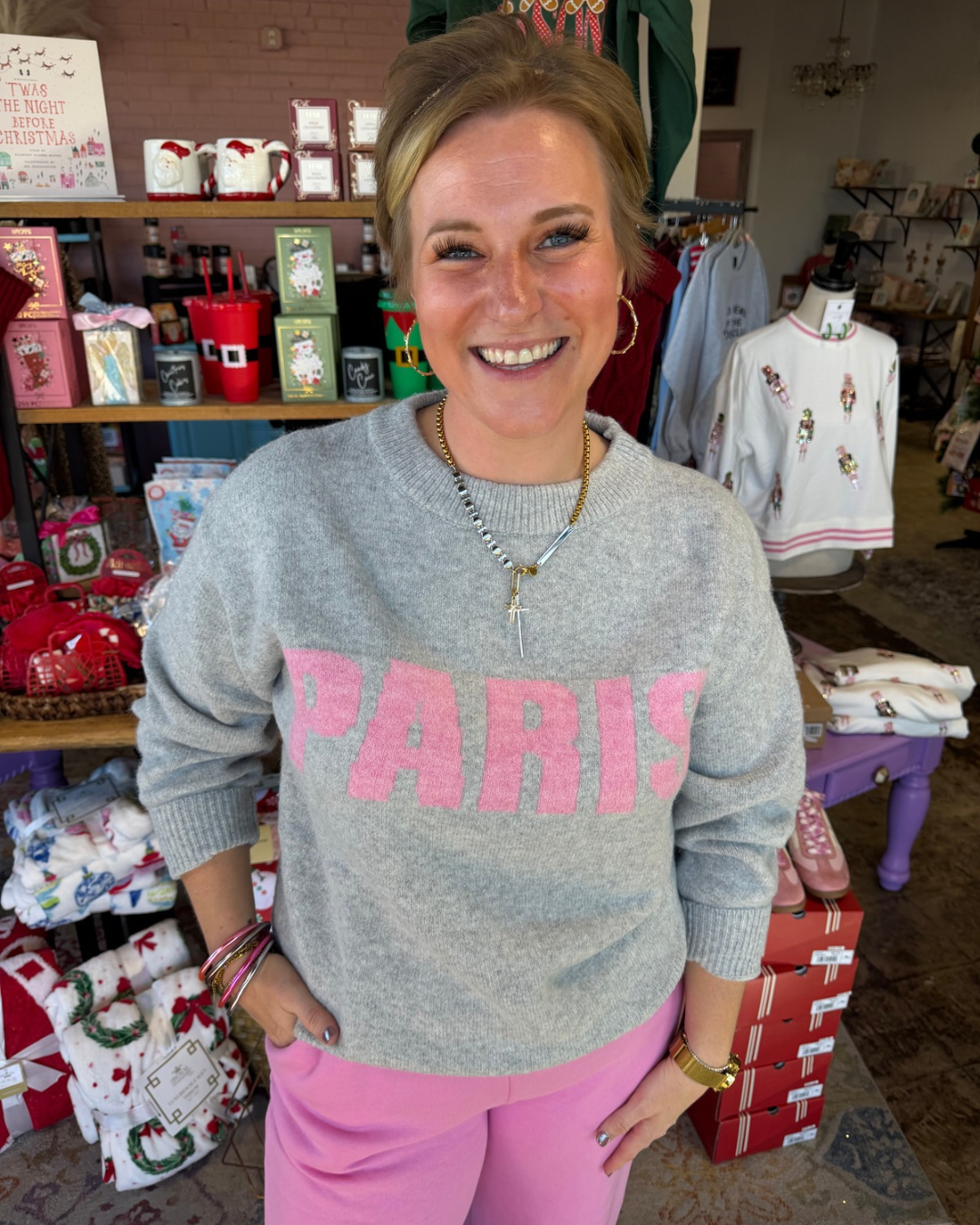 Meet Me In Paris Sweater