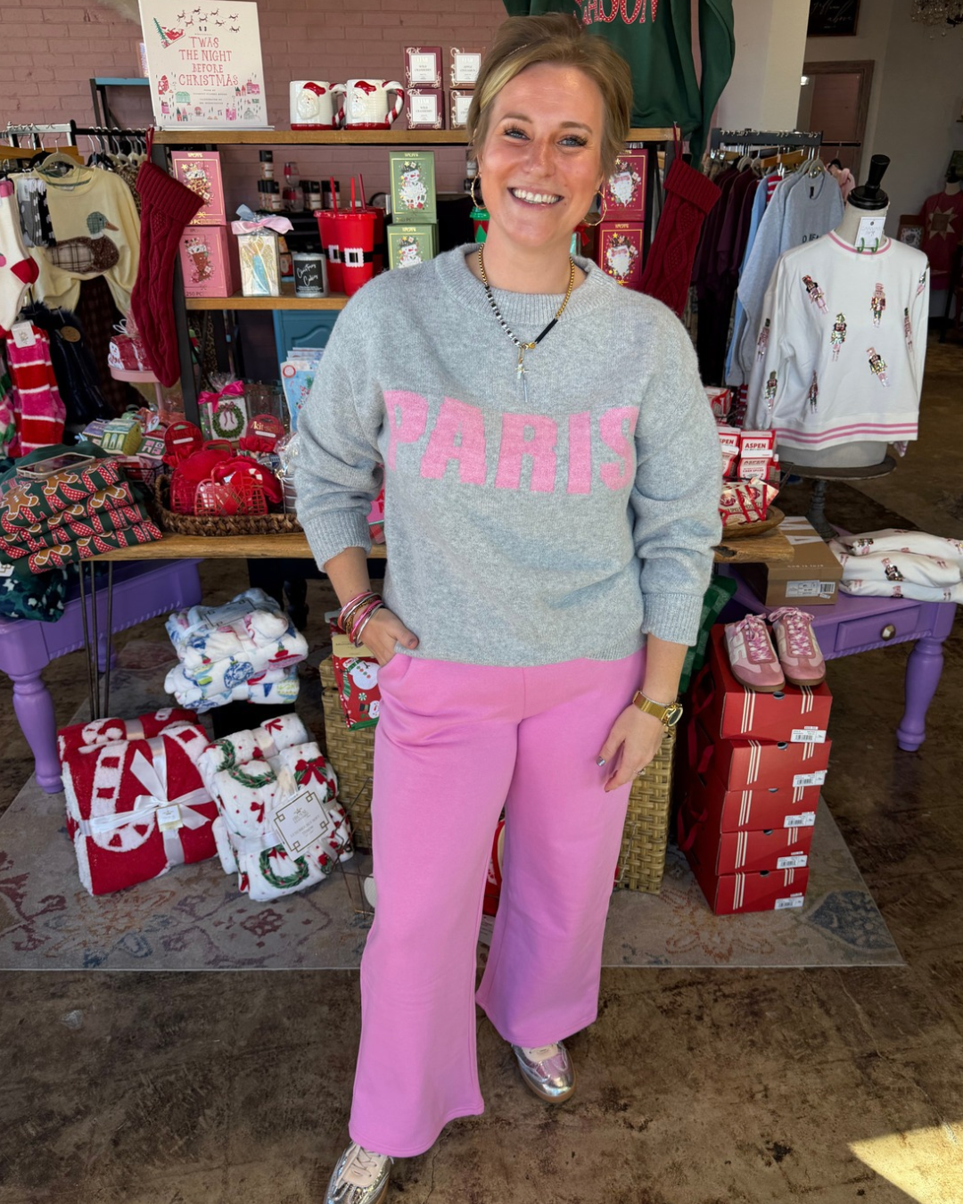 Meet Me In Paris Sweater
