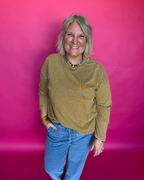 The Golden Edit Top