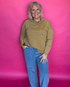 The Golden Edit Top