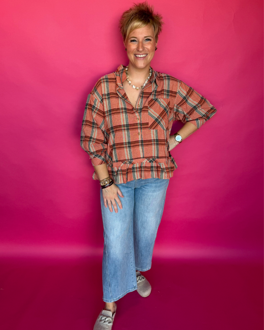 Autum Ahead Top